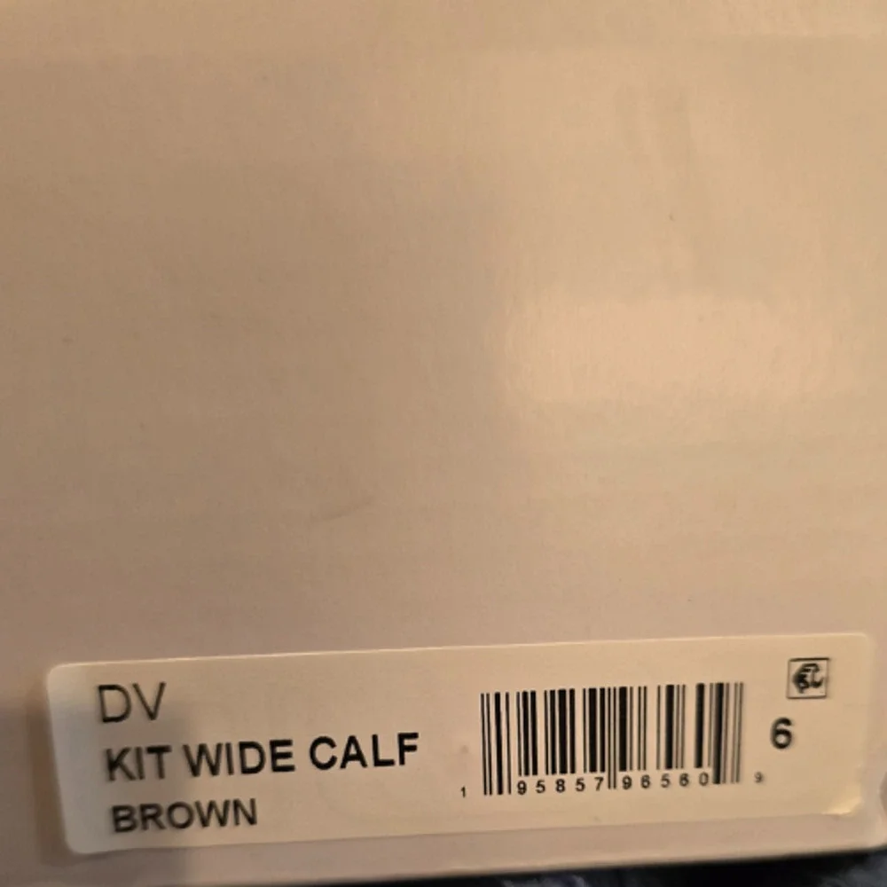 Dolce Vita Women's Kit Knee-High Cowboy Boots in Smooth Brown NEW Sz 6 - Picture 8 of 10